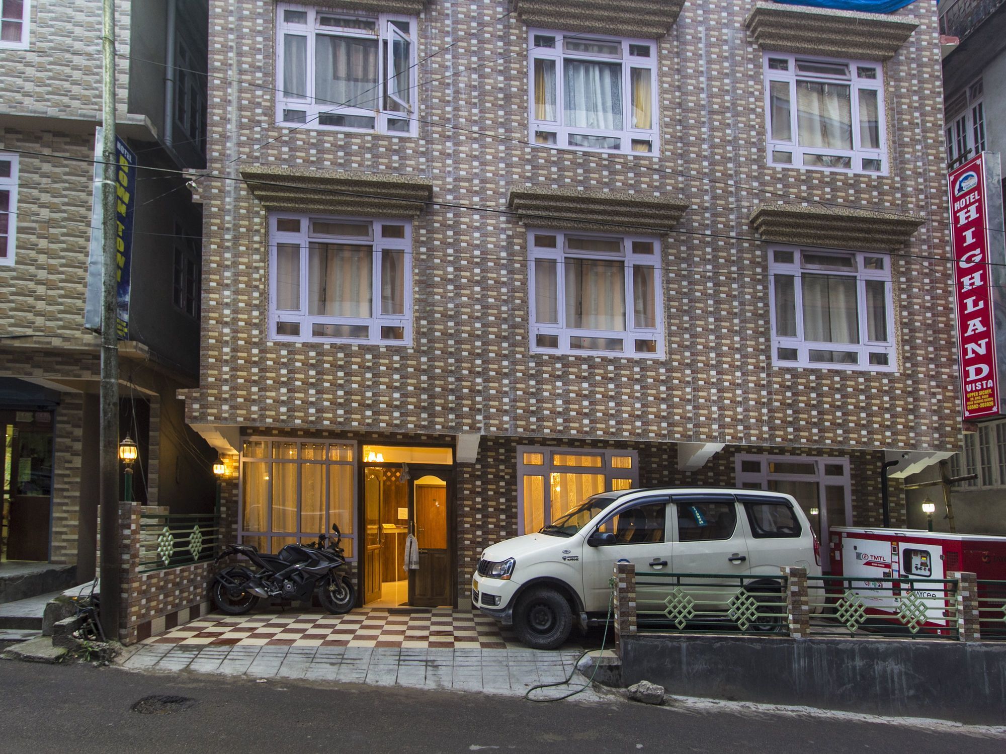 Collection O 14341 Hotel Highland Vista Gangtok Exterior foto